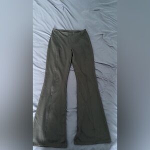 Abercrombie & Fitch Black Flare Pants